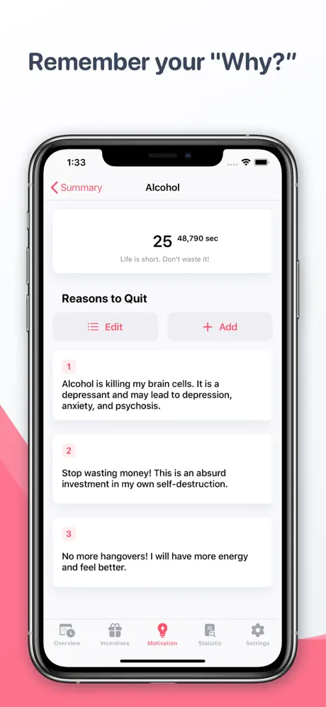 Quitzilla: Quit Tracker screenshot 5