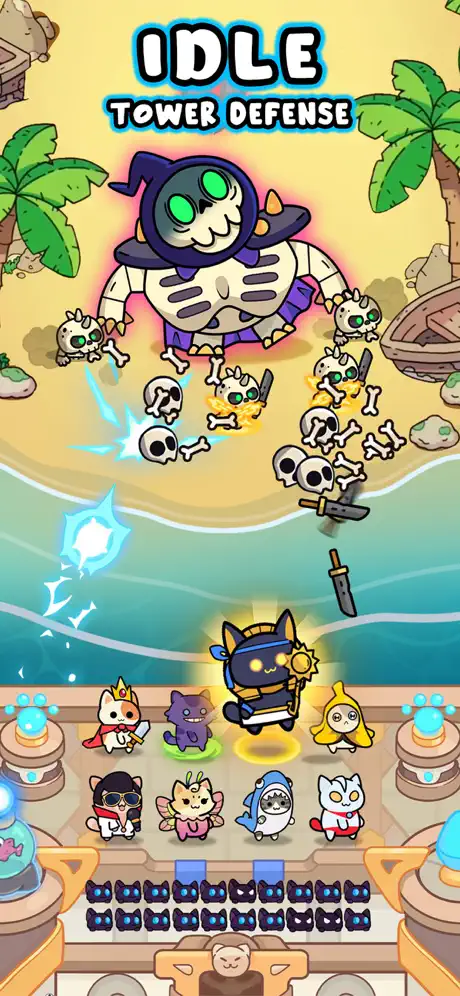 Kitty Keep - iOSGods.com screenshot 1