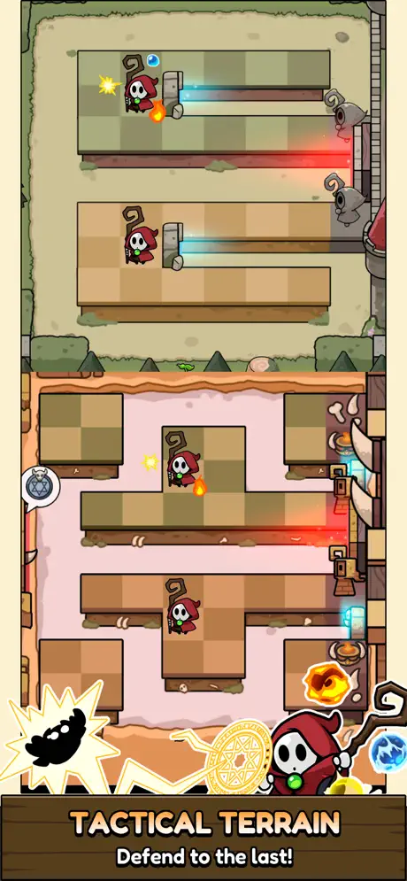 Magic Defense ✨ screenshot 5