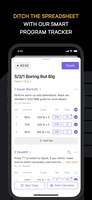 Screenshot 2 of Boostcamp: Gym Workout Fitness