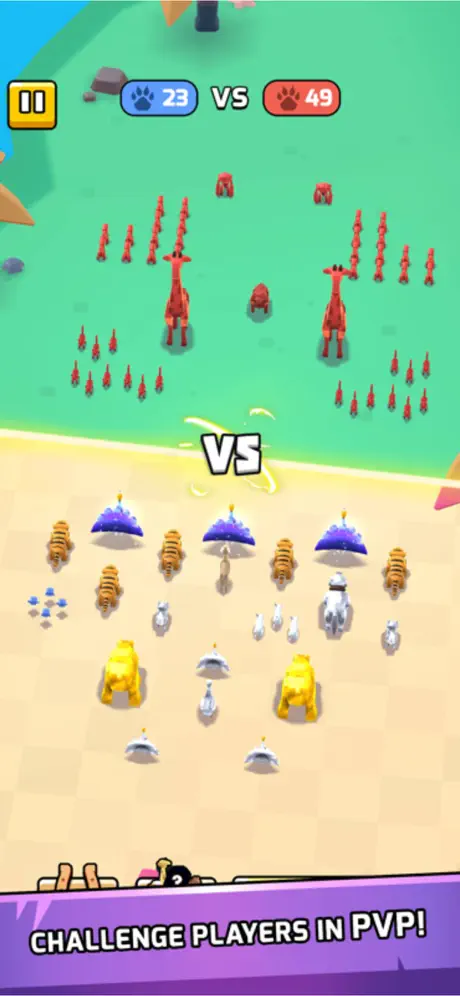 Animal Warfare ✨ screenshot 4
