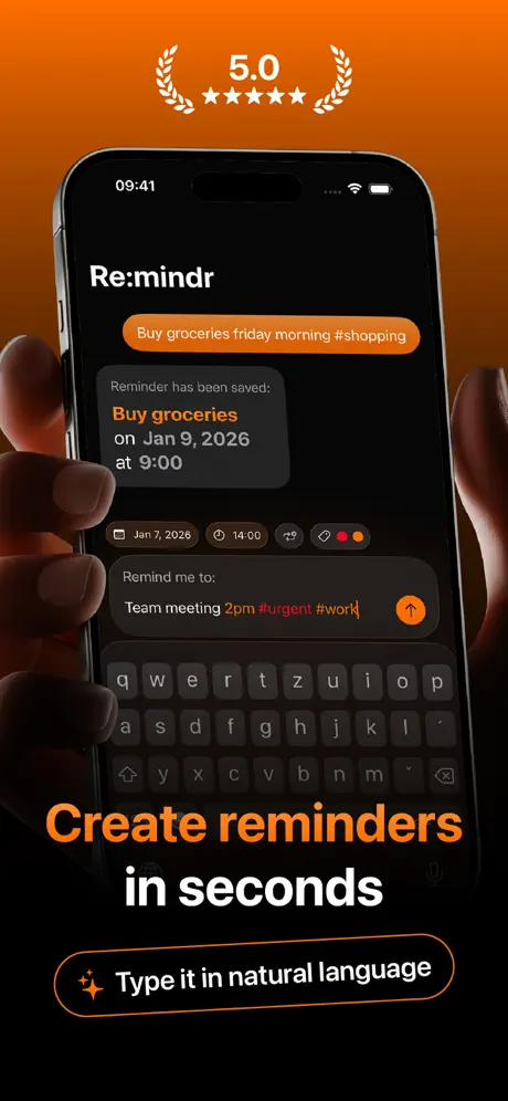 Re:mindr screenshot 1