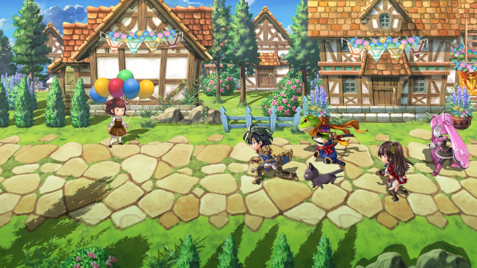 ANOTHER EDEN - JP screenshot 4