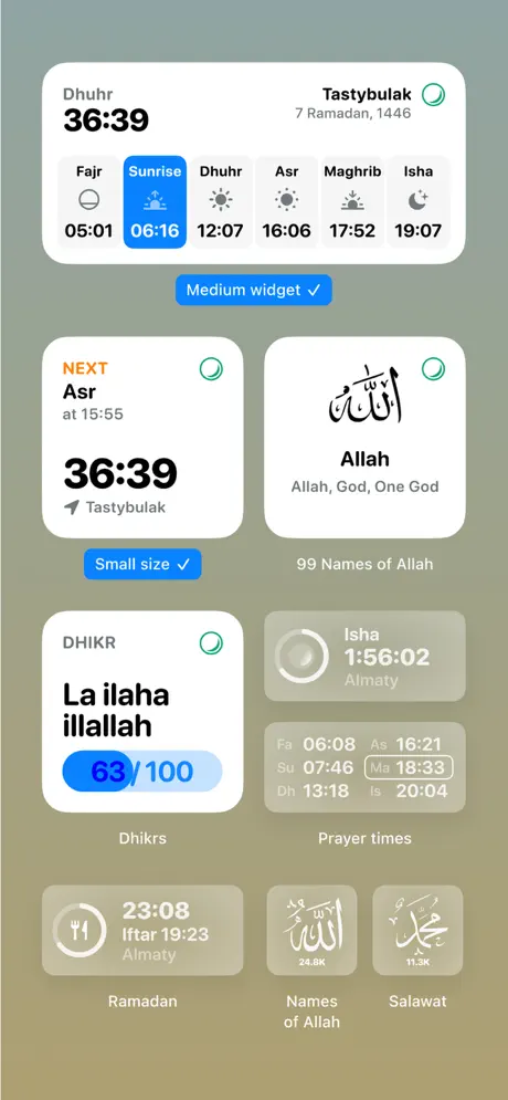 Sajda screenshot 2