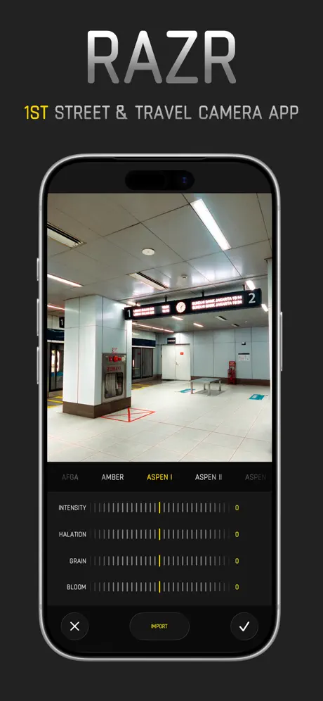 Razr screenshot 1