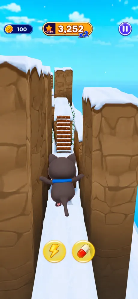 Pingco's Adventure : Penguin Run ✨ screenshot 4