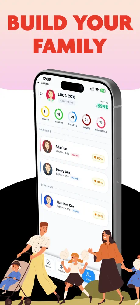 Chronos-LifeSim ✨ screenshot 2