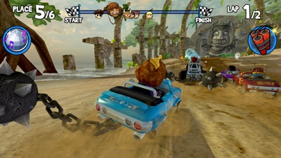 Beach buggy racing screenshot 4