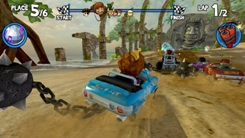 Screenshot 4 of Beach buggy racing