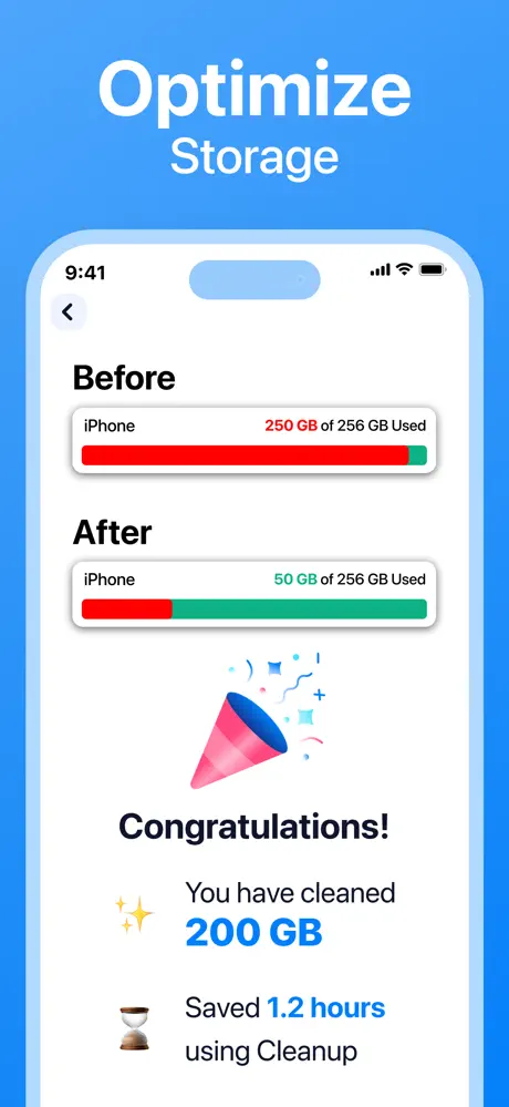Cleanup screenshot 2
