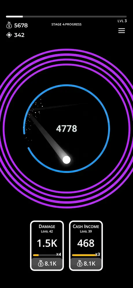 Idle Ball Escape ✨ screenshot 5