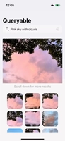 Screenshot 1 of Queryable - Photo Search App