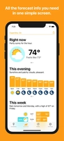 Screenshot 2 of Hello Weather: Forecast & Maps