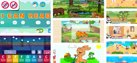Busy Kids ABC+ screenshot 1