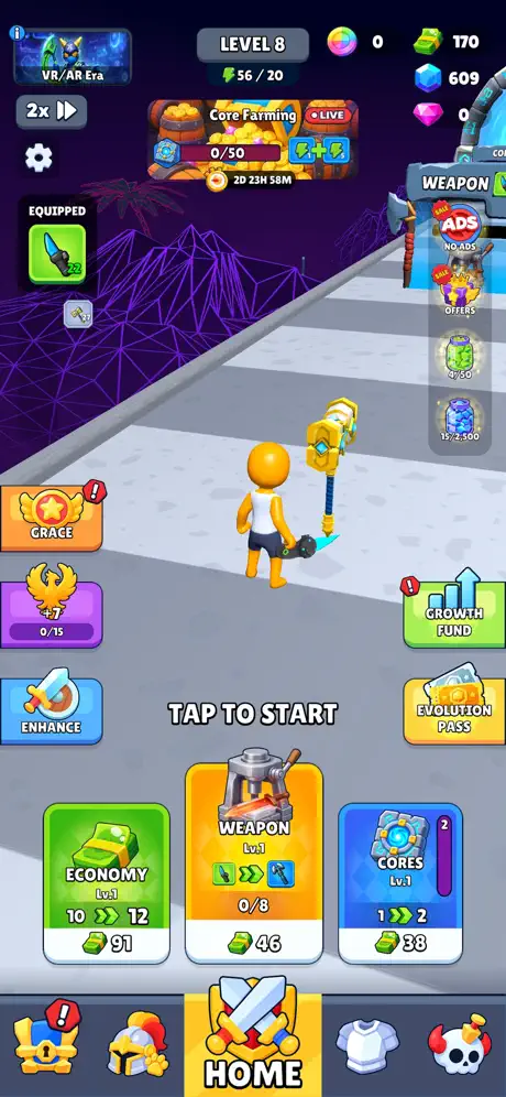 Time Evolve: Age Rush ✨ screenshot 2