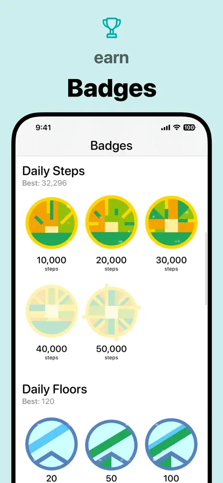 Pedometer screenshot 2