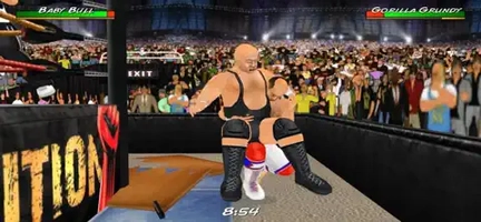 Screenshot 2 of Wrestling Revolution 3D