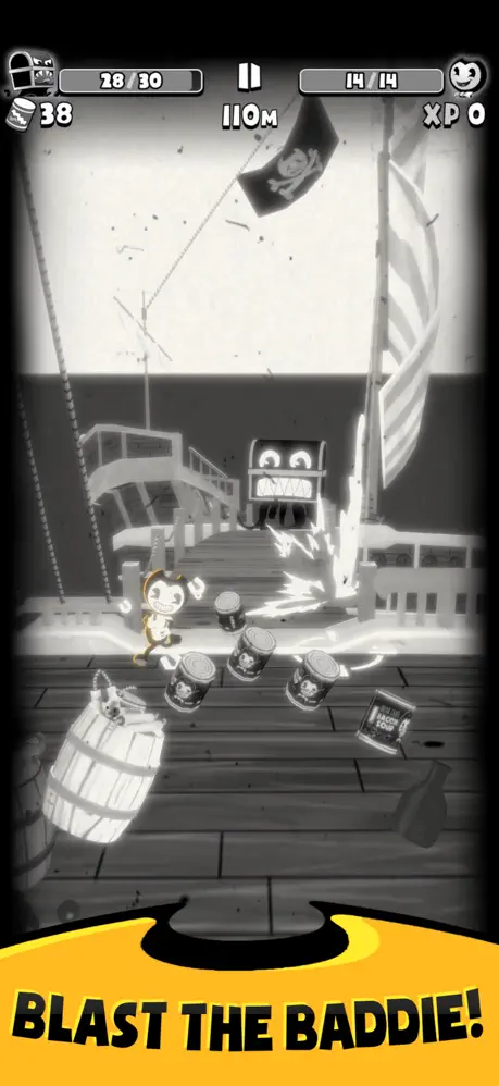 Bendy Run ✨ screenshot 4