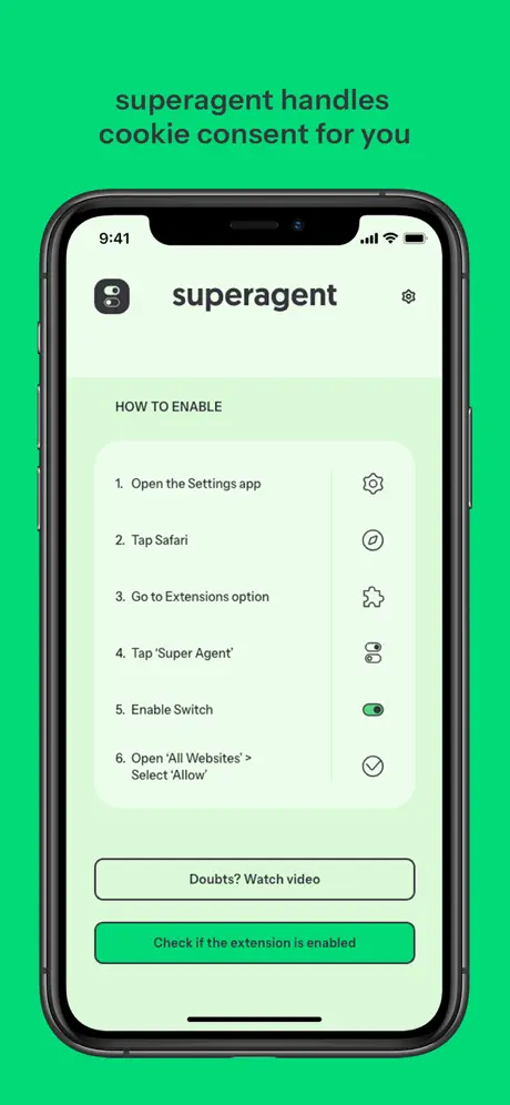 superagent screenshot 5