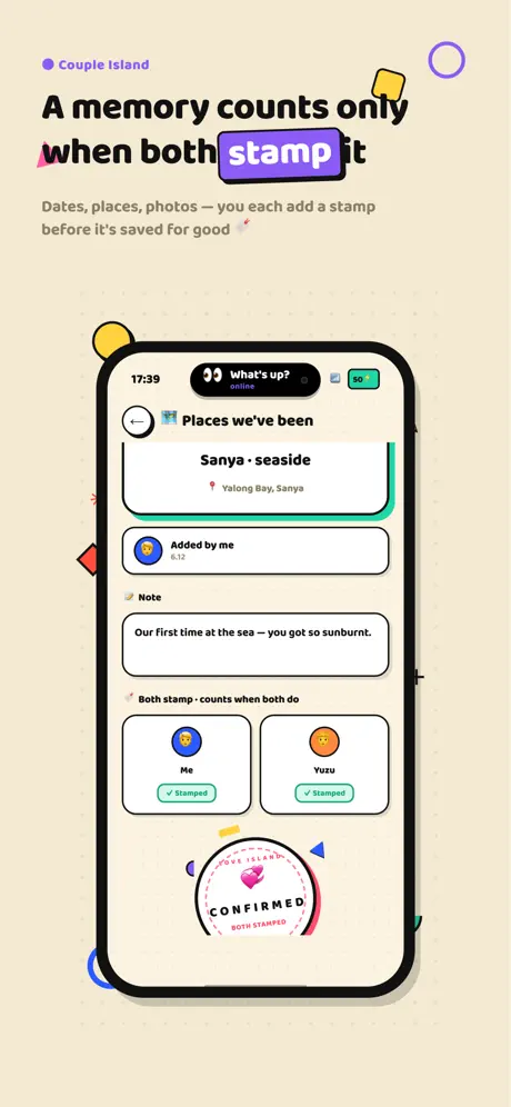 Couple Island screenshot 3
