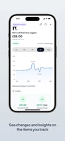 Screenshot 1 of Price Tracker: AnyTracker