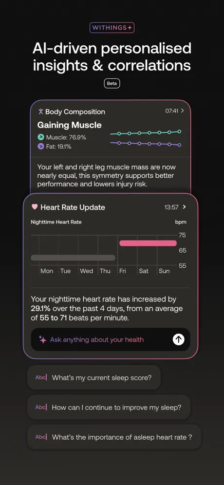 Withings screenshot 4