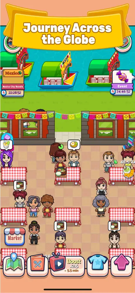 Adventure Chef - iOSGods.com screenshot 1