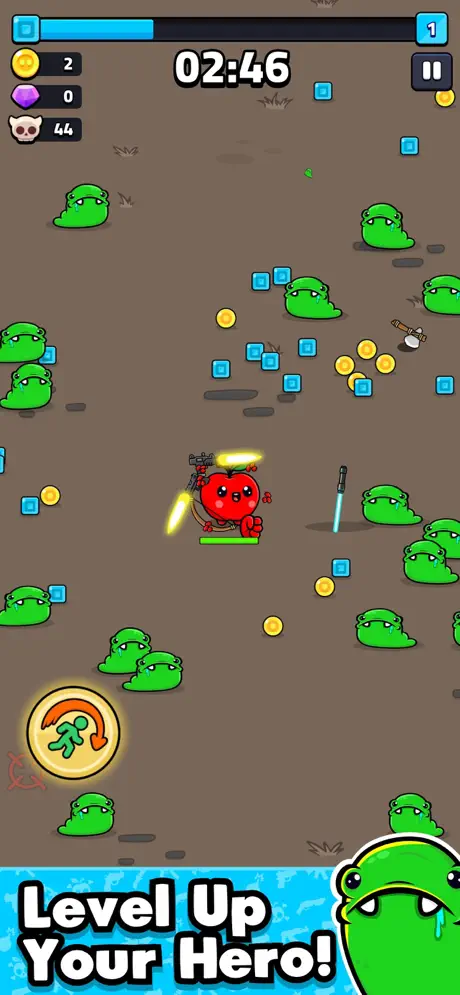 Apple Grapple - iOSGods.com screenshot 3