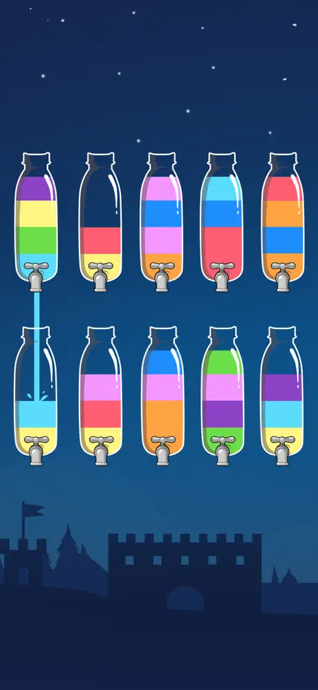 Water Sort screenshot 5