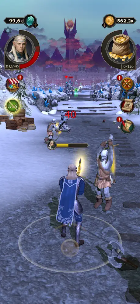Elven Blade: The Last King - iOSGods.com screenshot 3