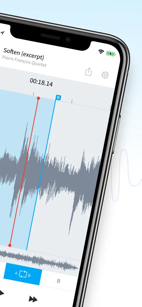 AudioStretch screenshot 2