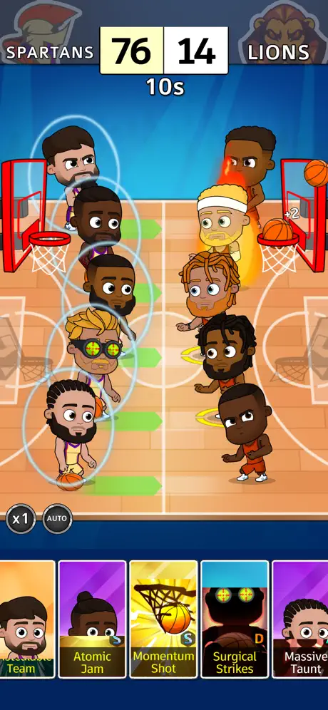 Idle Five - iOSGods.com screenshot 2
