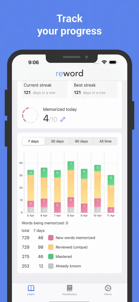 ReWord screenshot 5