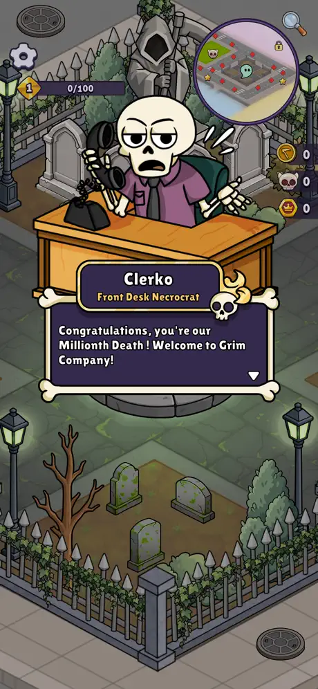 Grim Company ✨ screenshot 5