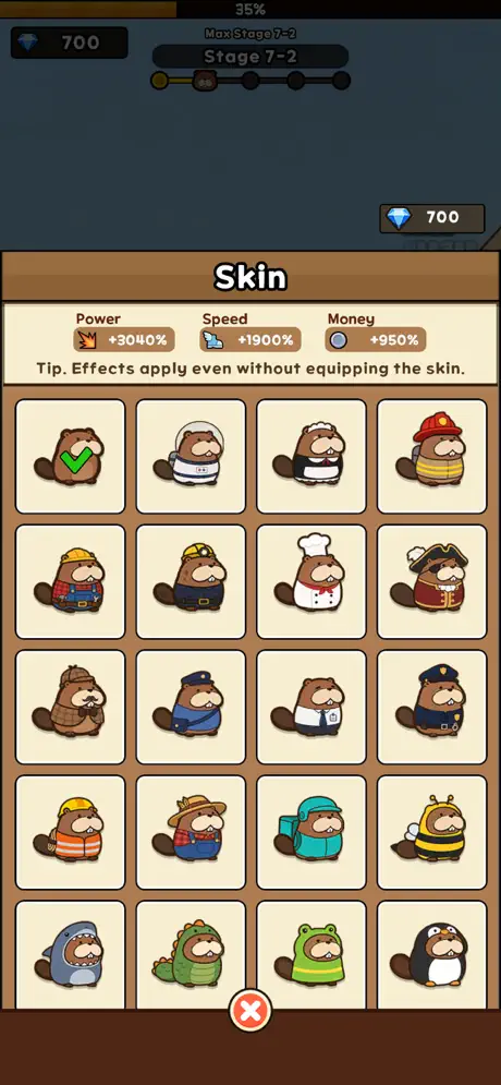 Rumble Beavers ✨ screenshot 5