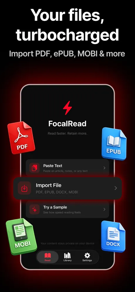 FocalRead screenshot 3