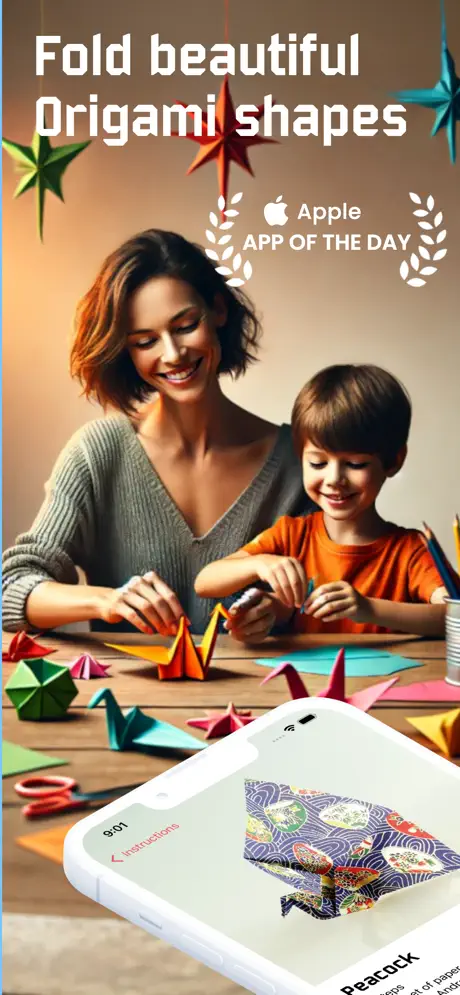 Origami - Fold & Learn screenshot 1