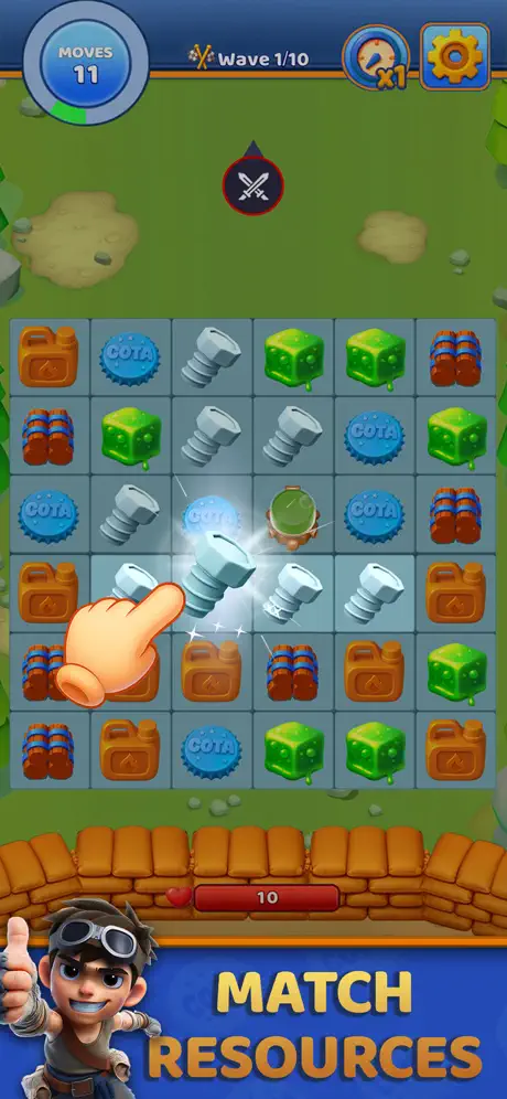 COTA - Tower Defense