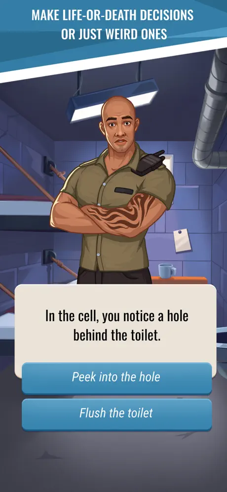 Hoosegow: Prison Boss - iOSGods.com screenshot 2