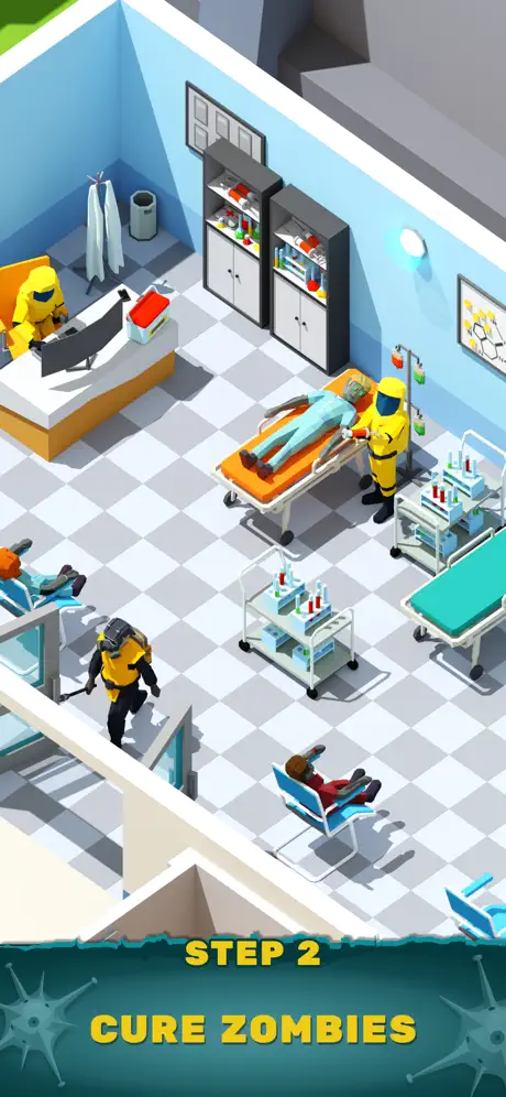 Zombie Hospital ✨ screenshot 2