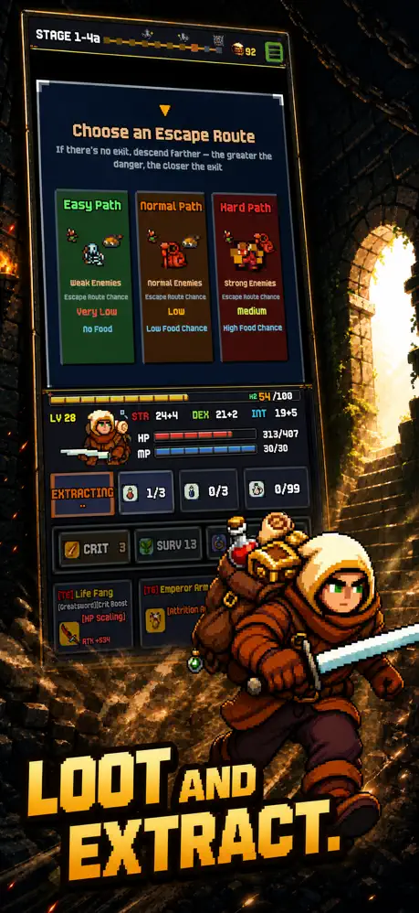 Auto-Battle Got Me Killed ✨ screenshot 5