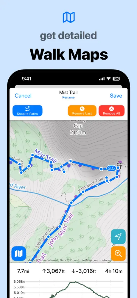 Pedometer screenshot 3