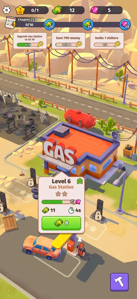 Roadside Empire - iOSGods.com screenshot 1