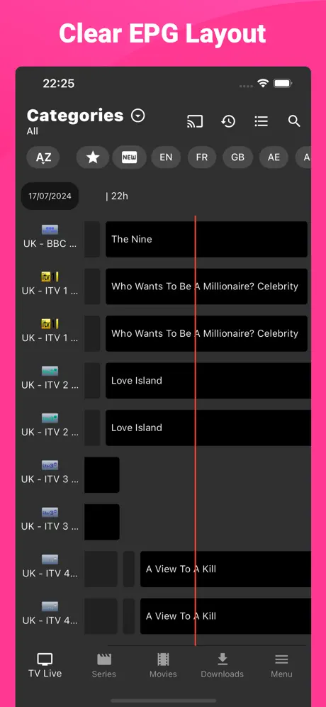 IPTV Expert screenshot 2
