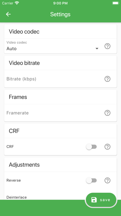File Converter screenshot 8