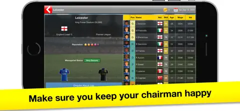 Soccer Boss screenshot 4