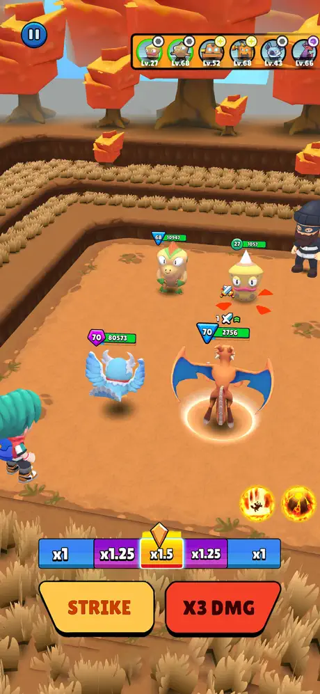 Negamon: Monster Trainer screenshot 2