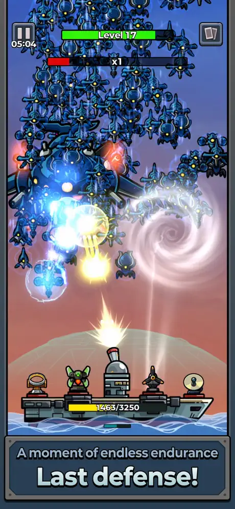 BattleShip Go : Monster Wave - iOSGods.com screenshot 3