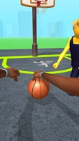 Screenshot 3 of Dribble Hoops ✨