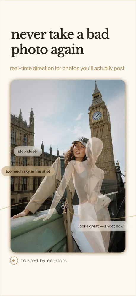 Photogenik: Pose & Photo Coach screenshot 1